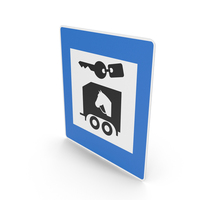 Icelandic Sign Horsecart Rental PNG & PSD Images