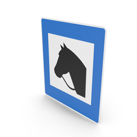 Icelandic Sign Horse Hire PNG & PSD Images
