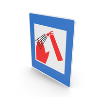 Icelandic Sign Fire Extinguisher PNG & PSD Images