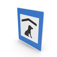Icelandic Sign Dog Hotel PNG & PSD Images