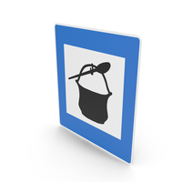 Icelandic Cooking Facilities Sign PNG & PSD Images