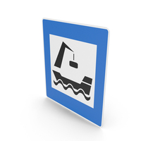 Icelandic Sign Commercial Harbour PNG & PSD Images