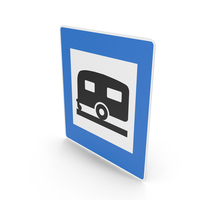 Icelandic Sign Caravan Park PNG & PSD Images