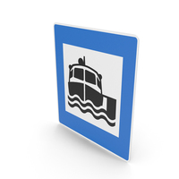 Icelandic Sign Boat Trips PNG & PSD Images