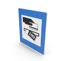 Icelandic Sign ATM PNG & PSD Images