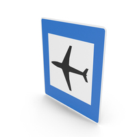 Icelandic Sign Airport PNG & PSD Images