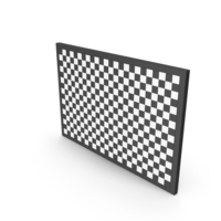 Decorative Chessboard Panel PNG & PSD Images