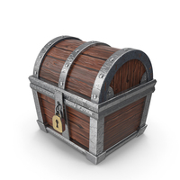 Closed Treasure Chest PNG & PSD Images