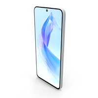 Honor X50i White PNG & PSD Images