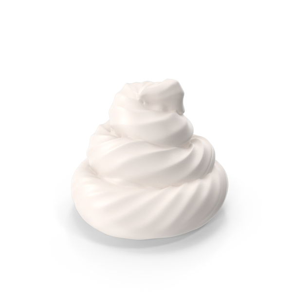 Vanilla Whipped Cream PNG & PSD Images