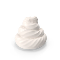 Vanilla Whipped Cream PNG & PSD Images