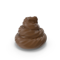 Chocolate Whipped Cream PNG & PSD Images