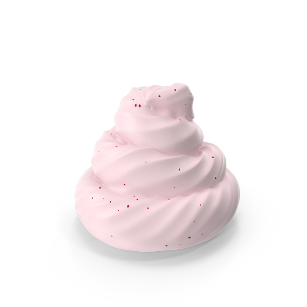 Strawberry Whipped Cream PNG & PSD Images