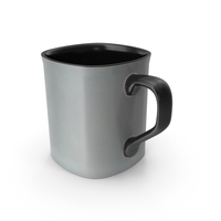 Coffee Mug Black Grey PNG & PSD Images