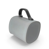 Coffee Mug Black Grey PNG & PSD Images