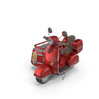 Ice Cream Scooter Motorcycle PNG & PSD Images