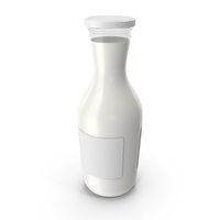 Milk Bottle PNG & PSD Images