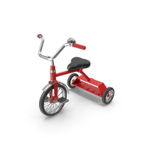 Red Tricycle PNG & PSD Images