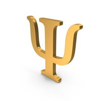 Science Psyhology Icon Gold PNG & PSD Images