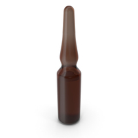 Glass Ampoule PNG & PSD Images