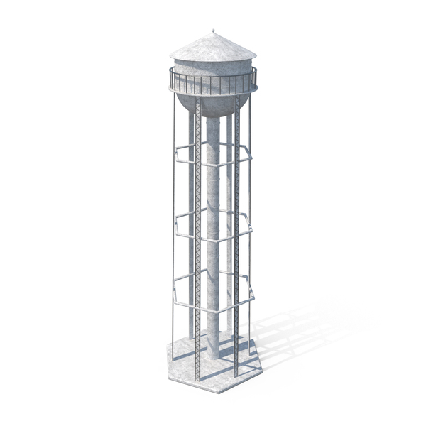 Water Tower PNG & PSD Images