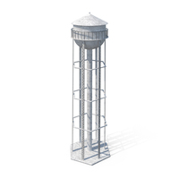 Water Tower PNG & PSD Images