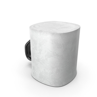 Coffee Mug Black White PNG & PSD Images