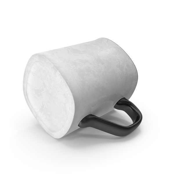 Coffee Mug Black White PNG & PSD Images