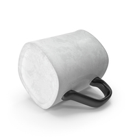 Coffee Mug Black White PNG & PSD Images