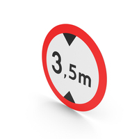Polish Sign Height Limit PNG & PSD Images