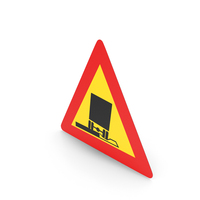 Icelandic Sign Soft Road Verges PNG & PSD Images