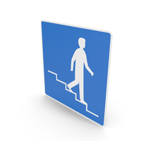 Icelandic Sign Pedestrian Underpass To The Right PNG & PSD Images