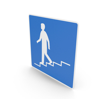 Icelandic Sign Pedestrian Underpass To The Left PNG & PSD Images