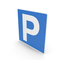 Icelandic Sign Parking Zone PNG & PSD Images