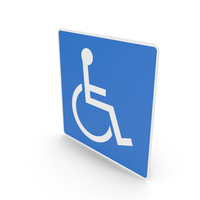 Icelandic Handicapped Sign PNG & PSD Images