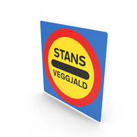 Icelandic Sign Expressway PNG & PSD Images