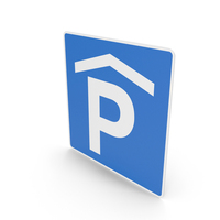 Icelandic Sign Covered Parking Zone PNG & PSD Images