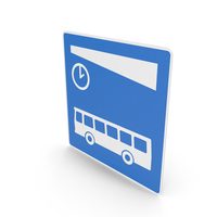 Icelandic Sign Buses Terminal PNG & PSD Images