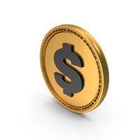 Dollar Coin PNG & PSD Images