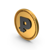 Piso Money Round Symbol PNG & PSD Images