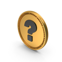 Question Mark Coin PNG & PSD Images