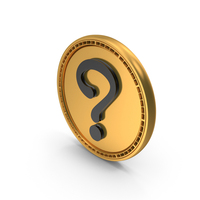 Question Mark Round Symbol PNG & PSD Images