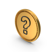 Question Mark Coin PNG & PSD Images