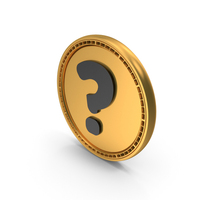 Question Mark Coin PNG & PSD Images