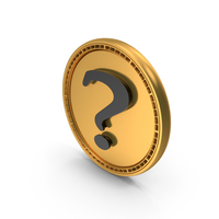 Question Mark Coin PNG & PSD Images