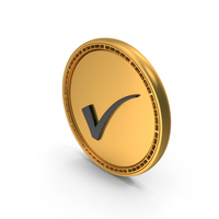 Tick Mark Round Symbol PNG & PSD Images