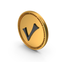 Ticke Mark Coin PNG & PSD Images