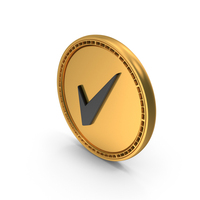 Tick Mark Round Symbol PNG & PSD Images