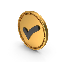 Tick Mark Round Symbol PNG & PSD Images