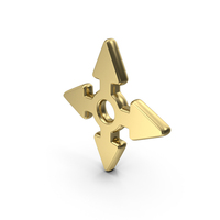 Four Arrows Symbol PNG & PSD Images